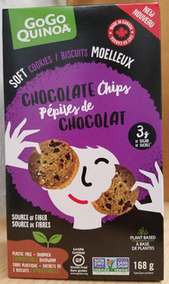 Quinoa Cookies - Choc. Chip SOFT (GoGo)